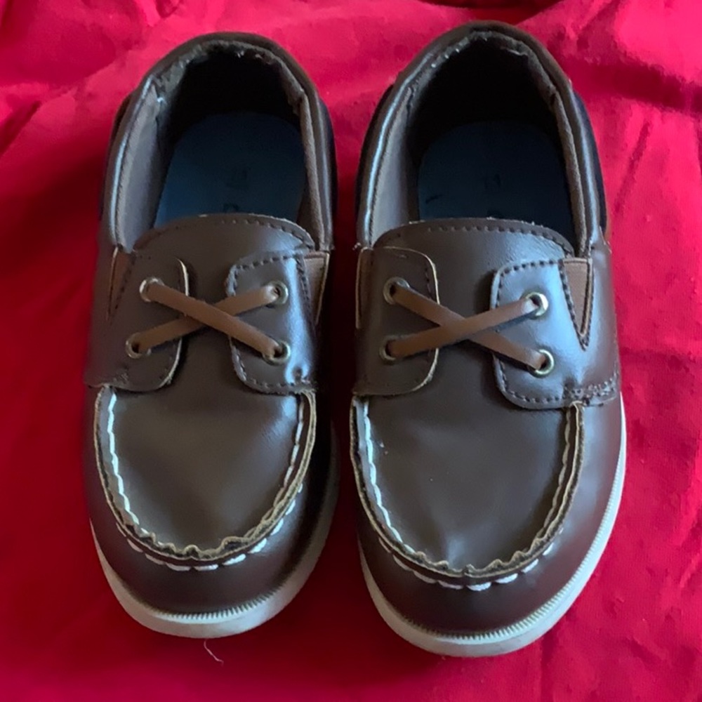 Carters boat shoes